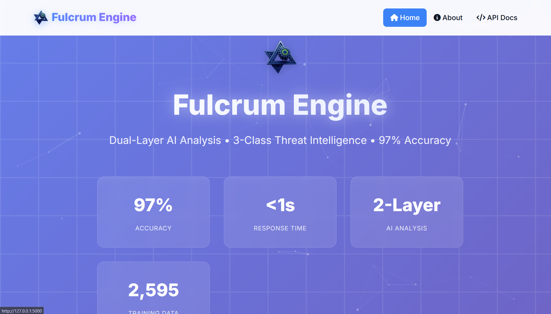 Fulcrum Engine - Advanced Phishing Detection